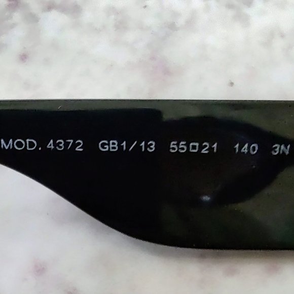 VERSACE Sunglasses, Gold details/Medusa emblems. Worn 3 times. main image 6